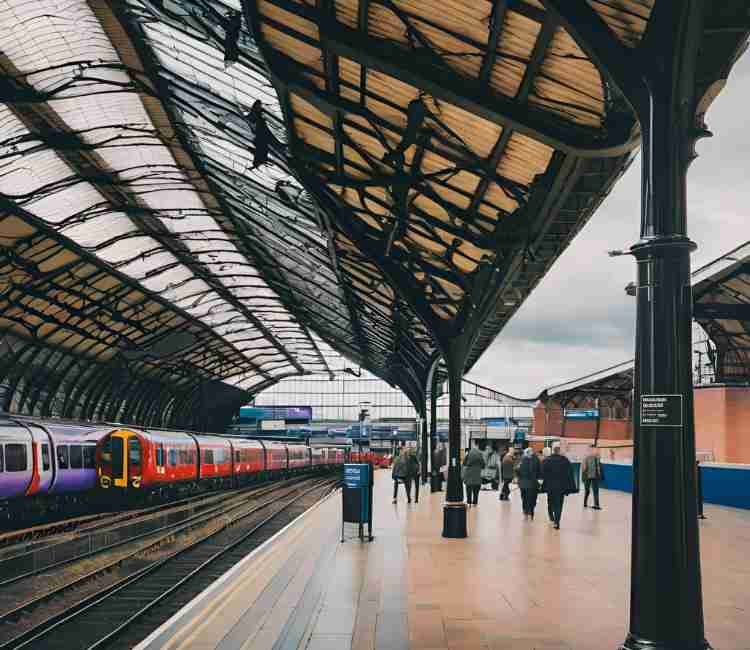 Bristol Temple Meads Railway Station