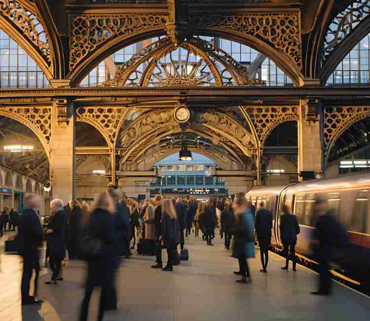 Glasgow Central Railway Station