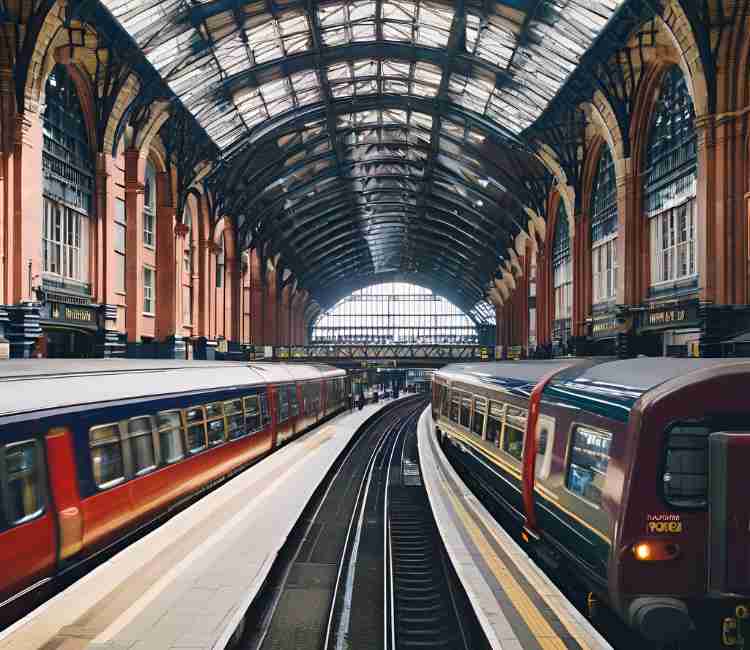 Leeds Railway Station